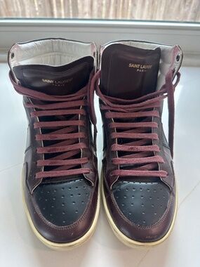 Saint Laurent High Top Sneakers
